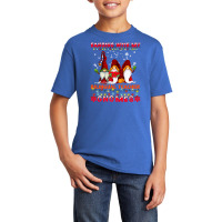 Hanging With My Bilingual Teacher Gnomes Ugly Xmas Matching Premium T Basic Youth T-shirt | Artistshot