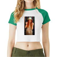 Singapore Famous Singer - Bee Bee Raglan Crop Top | Artistshot