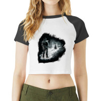 Its The End Where All Begins Raglan Crop Top | Artistshot