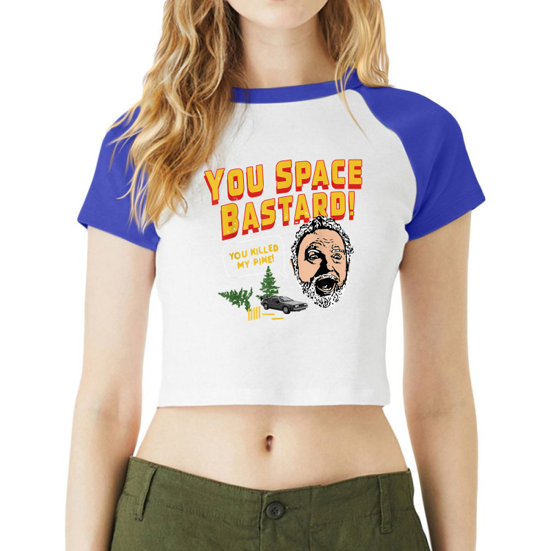 You Space Bastard! You Killed My Pine!   Unisex T Shirt Raglan Crop Top by cm-arts | Artistshot