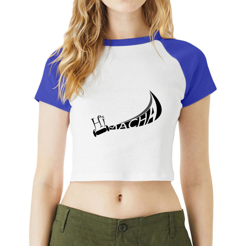 Kannada T Shirts , Hi Macha Raglan Crop Top by RILEYALLEN | Artistshot