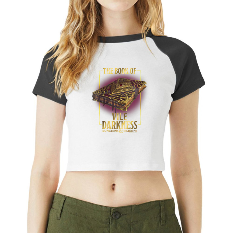 Dungeons & Dragons Vecna The Book Of Vile Darkness Raglan Crop Top by hotoancuong | Artistshot