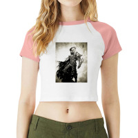 Hunter Destiny Raglan Crop Top | Artistshot