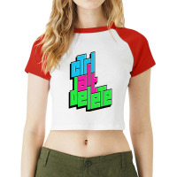 Funny Pc Nerd Ctrl Alt Del Tee   Control Alt Delete T Shirt Raglan Crop Top | Artistshot