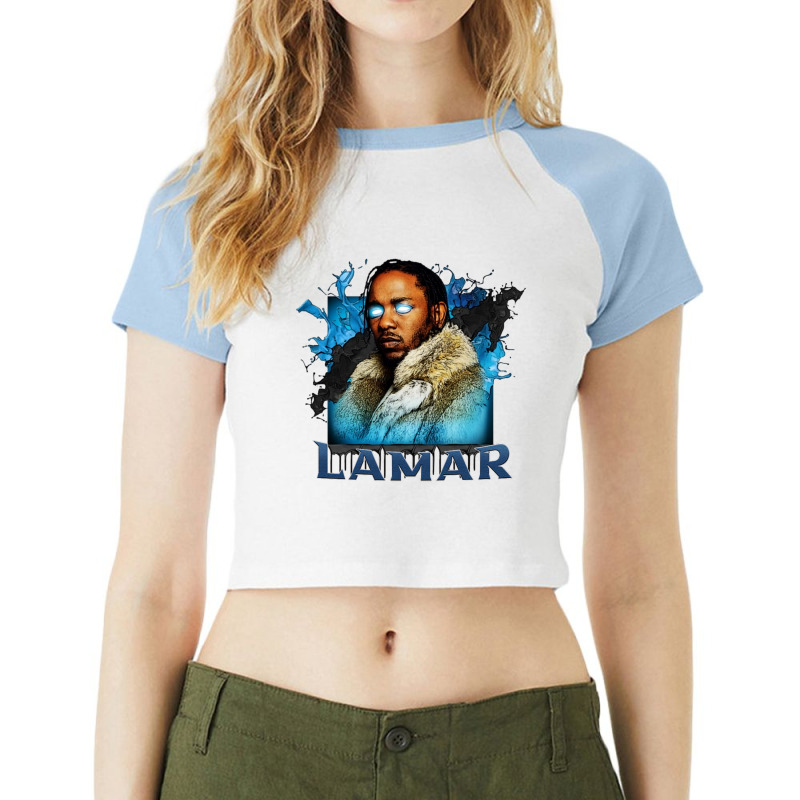 Kendrick Lamar Mr Morale A Kendrick Lamar Mr Morale Raglan Crop Top by RHONDAHARRISON | Artistshot