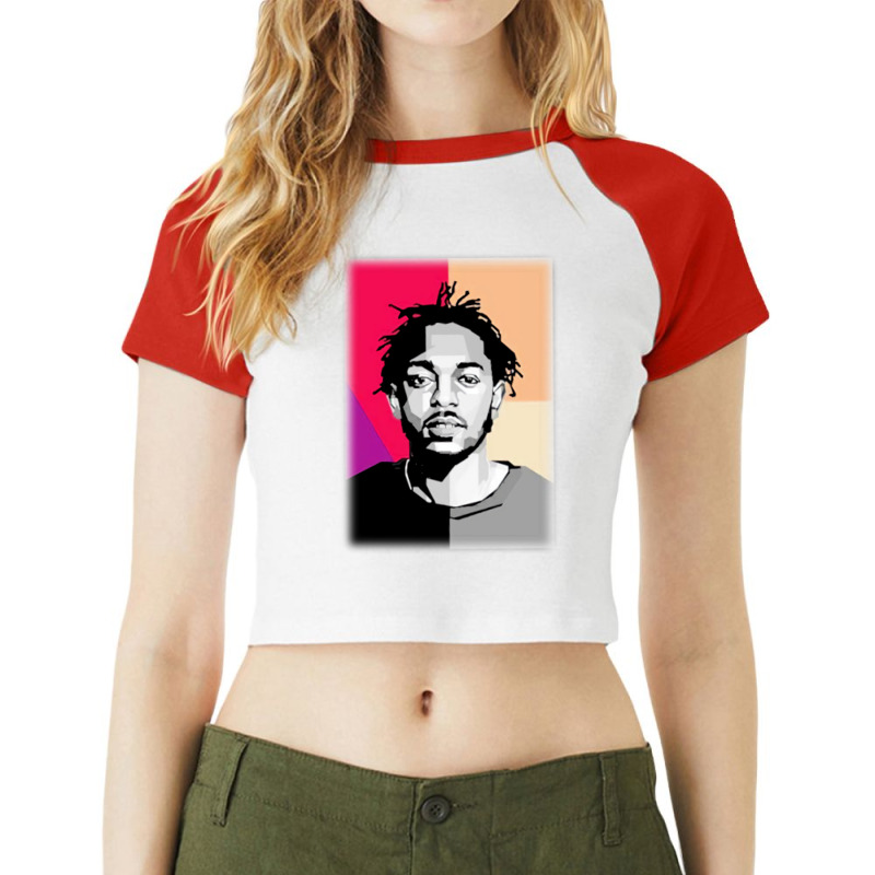 Kendrick Lamar Mr Morale A Kendrick Lamar Mr Morale Raglan Crop Top by RHONDAHARRISON | Artistshot