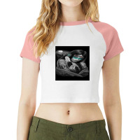 Native American Raglan Crop Top | Artistshot