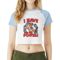 People Call Me He Masters Of Man The Universe Retro Vintage For Friend Raglan Crop Top | Artistshot