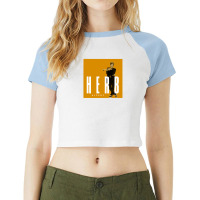 Herb Alpert Raglan Crop Top | Artistshot