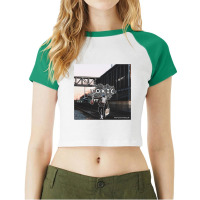 Toxic Raglan Crop Top | Artistshot