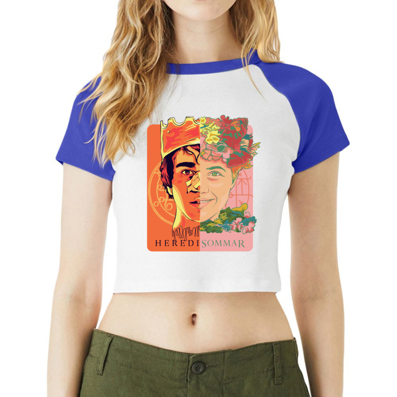 Heredisommar Raglan Crop Top by JACOBMCCOLLUM | Artistshot