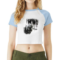 Dying Light Raglan Crop Top | Artistshot