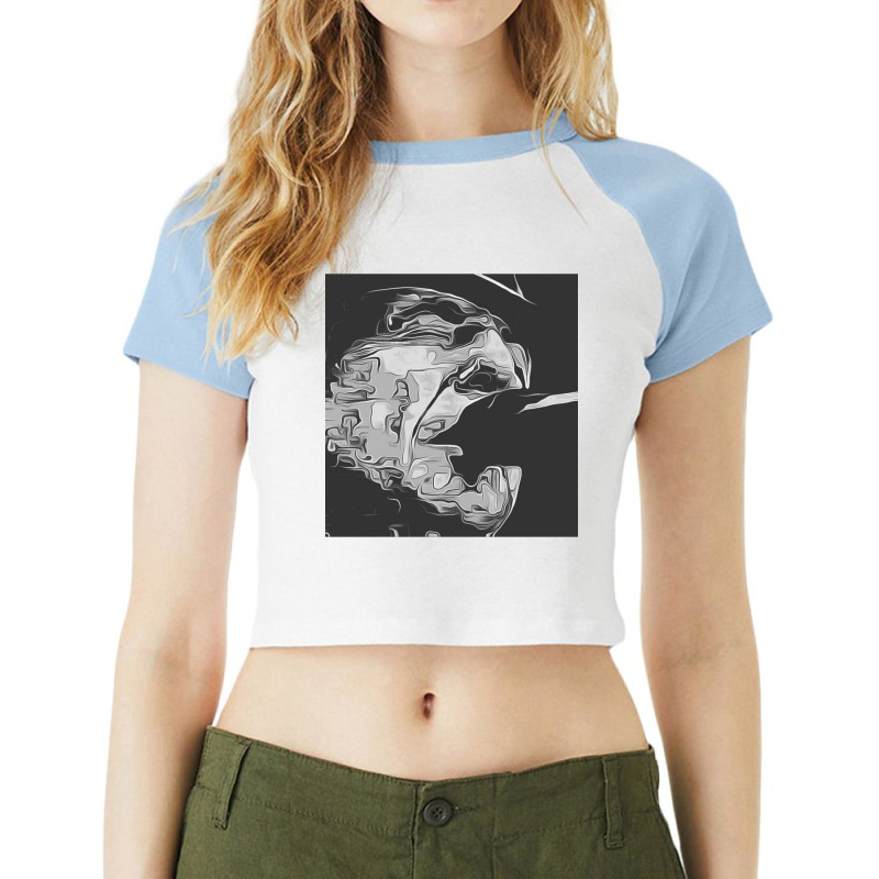 Leonard Cohen  High Quality  Original Digital Drawing By Aryan Shahabi Raglan Crop Top by cm-arts | Artistshot