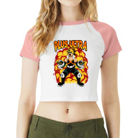 Bomb Art Raglan Crop Top | Artistshot