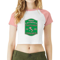 Mister Cacciatore's Raglan Crop Top | Artistshot