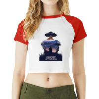 Decor Game Wall Art Custom Poster Ghost Of Tsushima Raglan Crop Top | Artistshot