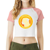 Anatolian Shepherd Anatolian Shepherd Dog Portrait Raglan Crop Top | Artistshot