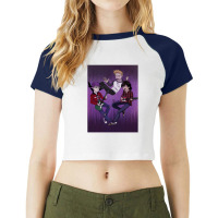 Music Time Raglan Crop Top | Artistshot