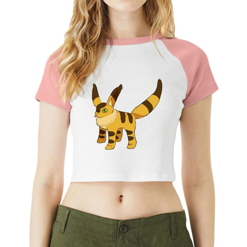 Fox Squirrel Nausicaa Raglan Crop Top by cm-arts | Artistshot