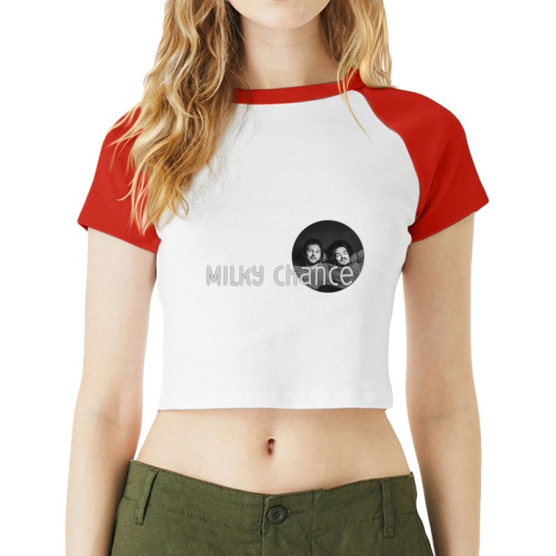 Milky Chance Raglan Crop Top by cm-arts | Artistshot