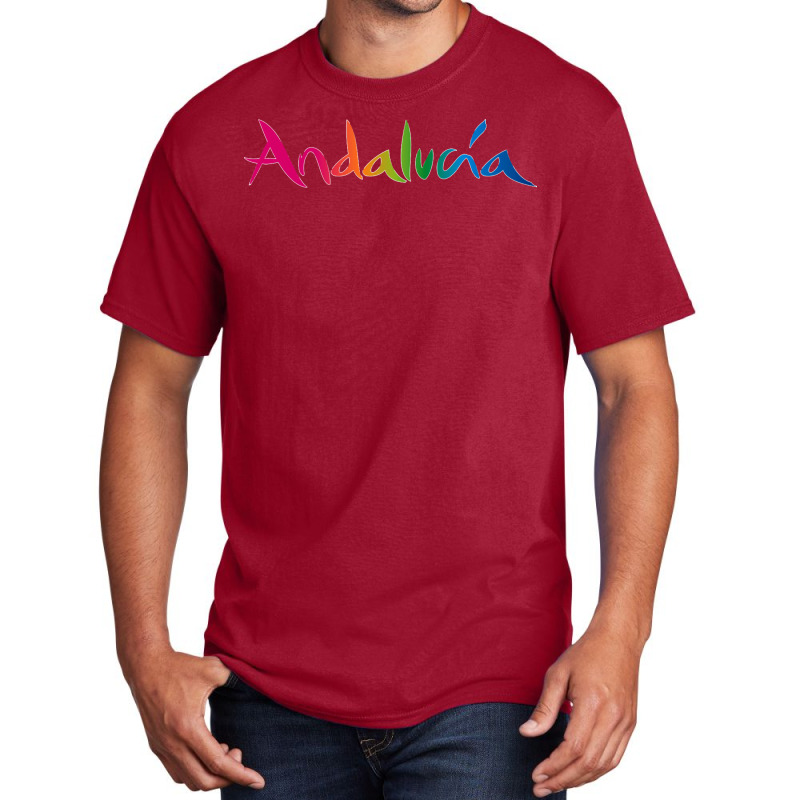 Andalucia   Andalusia   Spain Basic T-shirt | Artistshot