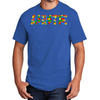 Auntie Brick Builder Funny Blocks Master Builder Basic T-shirt | Artistshot