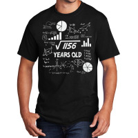 Birthday Square Root Math Problem Fun Calculation 34th T Shirt Basic T-shirt | Artistshot