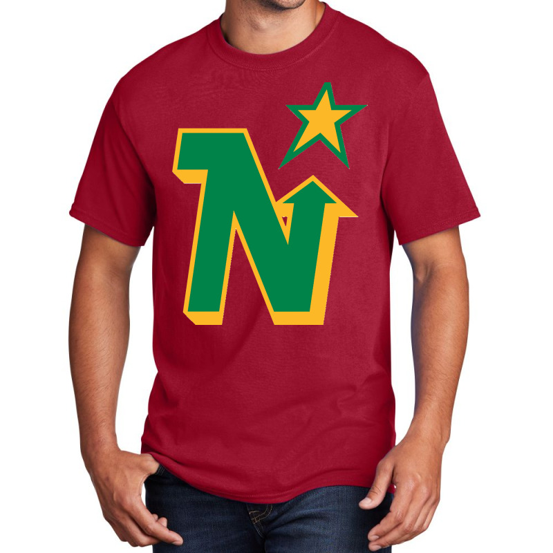 Minnesota North Stars Vintage Classic Basic T-shirt | Artistshot