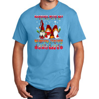 Hanging With My Bilingual Teacher Gnomes Ugly Xmas Matching Premium T Basic T-shirt | Artistshot