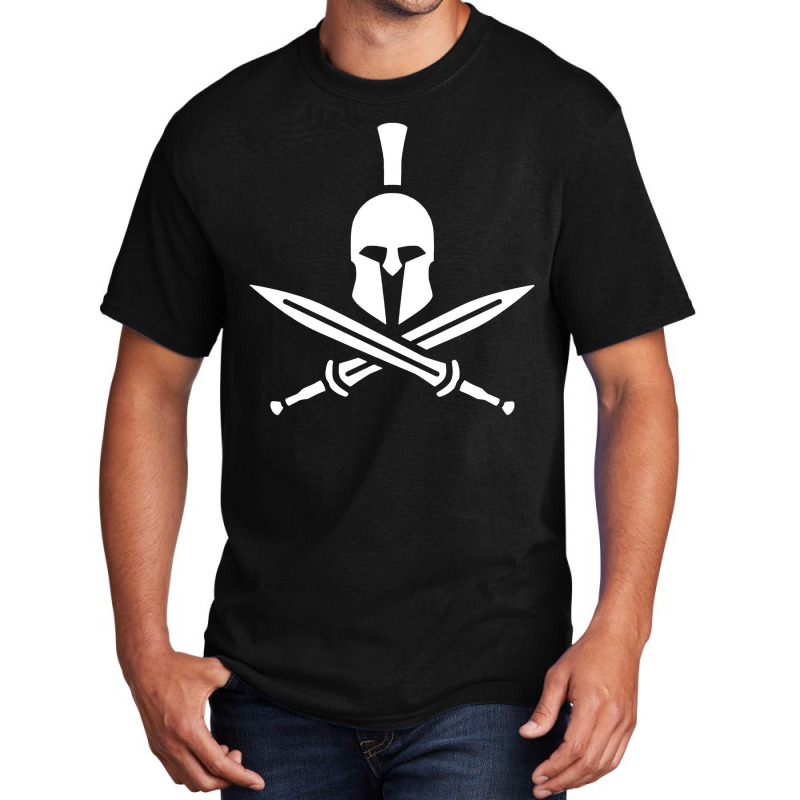 Cross Swords Spartan Cool Novelty Regular Fit Basic T-shirt | Artistshot