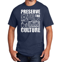 Culture Shirt Old School Basic T-shirt | Artistshot