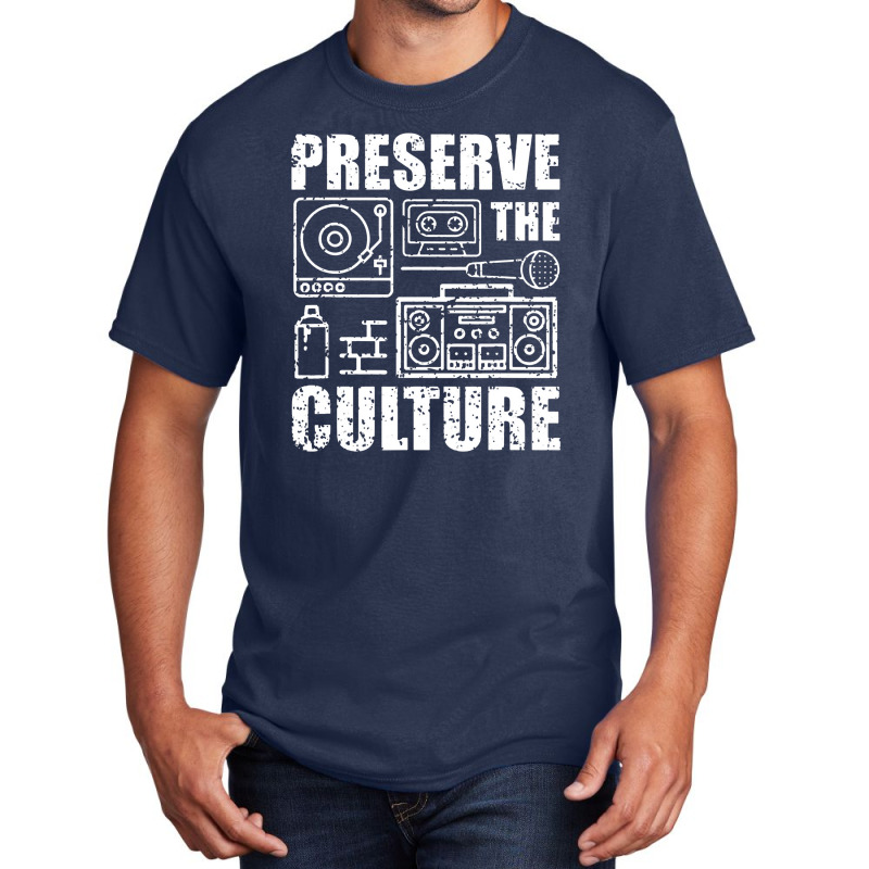 Culture Shirt Old School Basic T-shirt | Artistshot