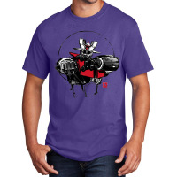 Mega Robot Basic T-shirt | Artistshot