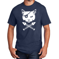 Cute P!irate Cat Basic T-shirt | Artistshot