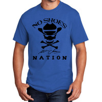 No Shoes Nation Basic T-shirt | Artistshot