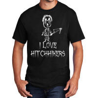 I Love Hitchhikers Halloween Costume Word Design T Shirt Basic T-shirt | Artistshot