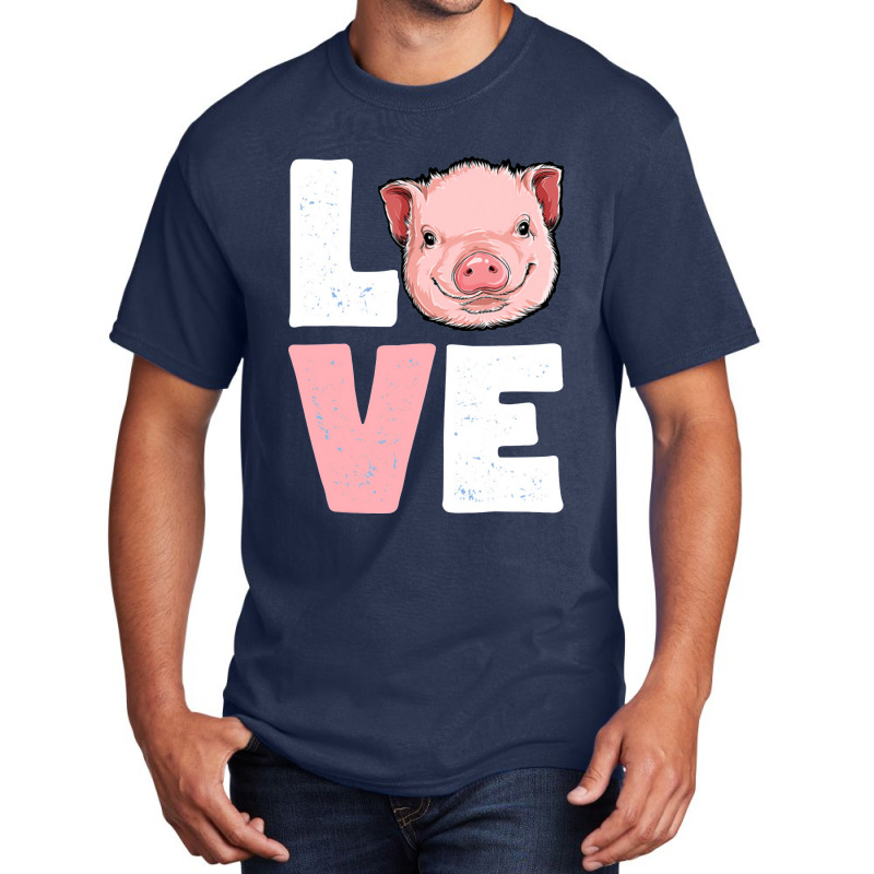 Pig Lovers Basic T-shirt | Artistshot