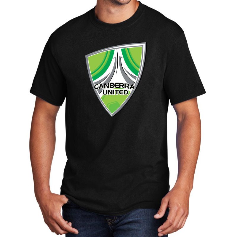 Canberra United Fc Basic T-shirt | Artistshot