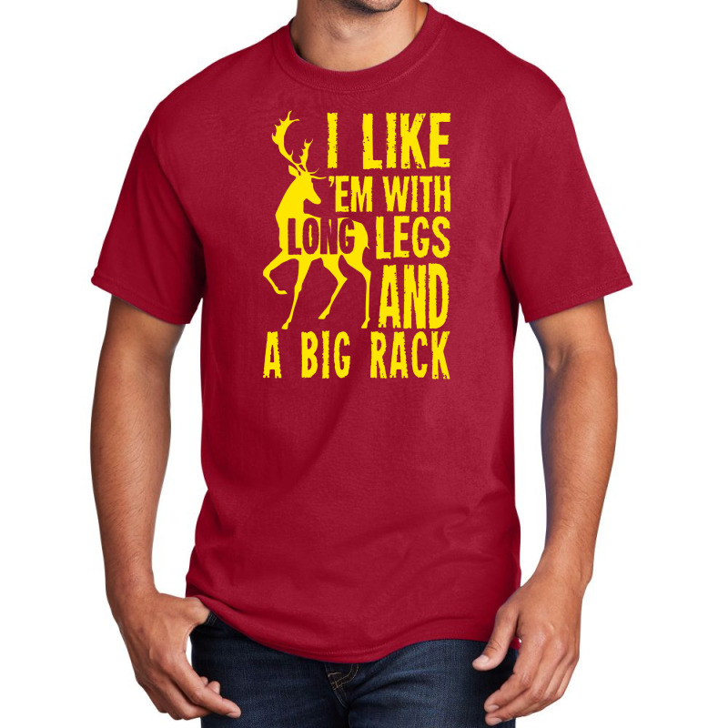 Deer Hunting Quote Basic T-shirt | Artistshot