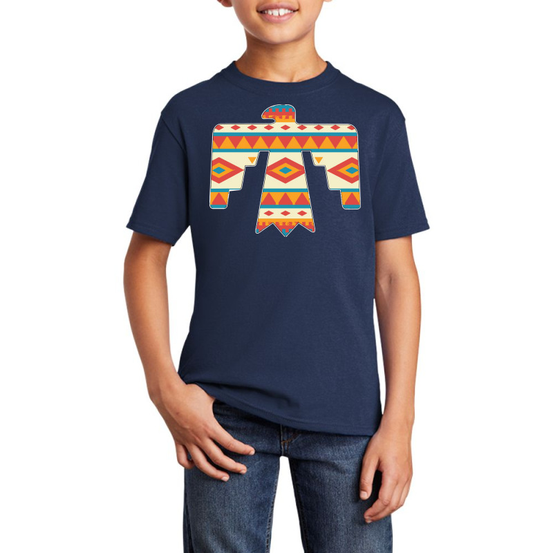 Native American Thunderbird T  Shirt Thunderbird Pattern   2 T  Shirt Basic Youth T-shirt | Artistshot