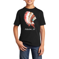 Native Indian Tribal Headdress Art T  Shirt Ketchikan Alaska Watercolo Basic Youth T-shirt | Artistshot