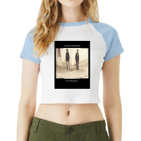 In The Margins Raglan Crop Top | Artistshot