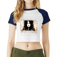 Death Sandman, You Get A Lifetime, Death, Sandman, You, Get A Lifetime Raglan Crop Top | Artistshot