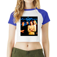 Lonestar Pop Country, Lonestar, Pop, Country, Lonestar Pop Countrys, L Raglan Crop Top | Artistshot