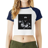 Venom Scream   Venom Raglan Crop Top | Artistshot