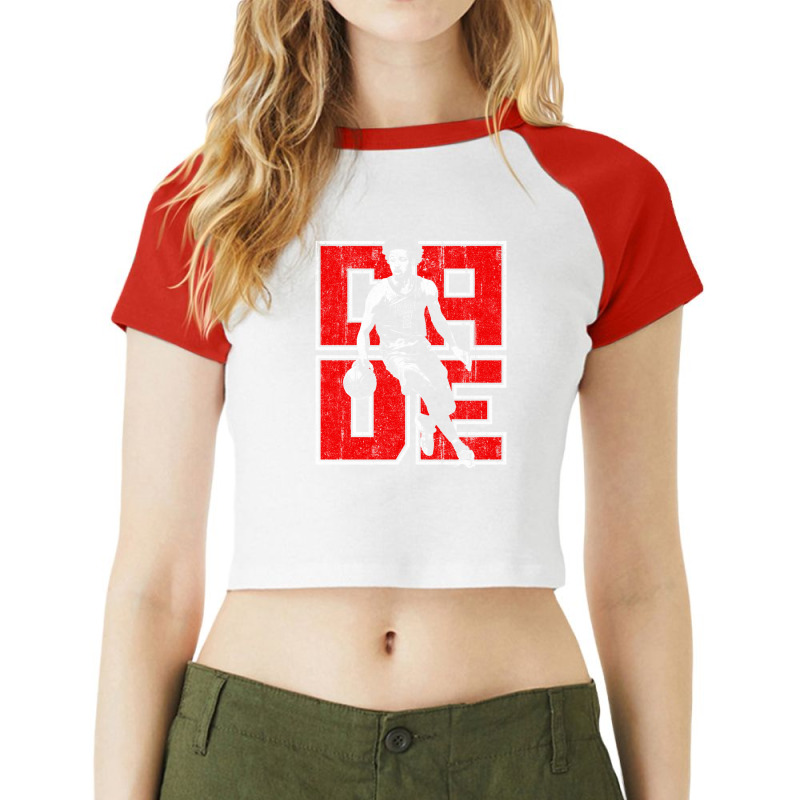 Cade Cunningham Raglan Crop Top by cm-arts | Artistshot