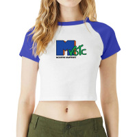 I Want My Mvotc! (vampire Weekend) Raglan Crop Top | Artistshot