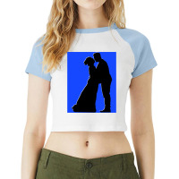 Kate And Anthony Raglan Crop Top | Artistshot