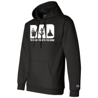 Dad The Sailor The Myth The Legend Champion Hoodie | Artistshot