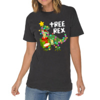 Christmas Dinosaur Kids Boys Men Christmas Lights  Vintage T-shirt | Artistshot